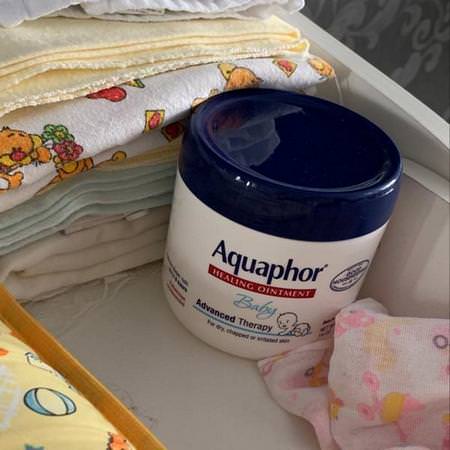 Aquaphor, Baby, Healing Ointment, 14 oz (396 g):علاجات طفح الحفاضات, حفاضات الأطفال