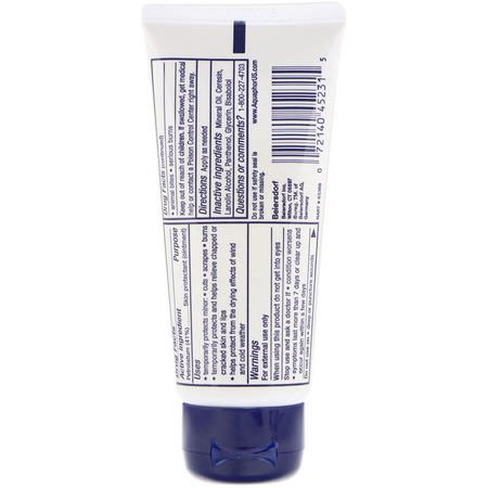 Aquaphor, Healing Ointment, Skin Protectant, 1.75 oz (50 g):المراهم, الم,ضعية