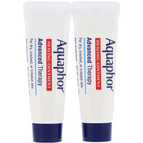 Aquaphor, Healing Ointment, Skin Protectant, 2 Tubes, 0.35 oz (10 g) Each فوائد