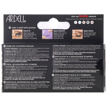 Ardell, Faux Mink, Luxuriously Lightweight Lash, 1 Pair:Lashes, Mascara