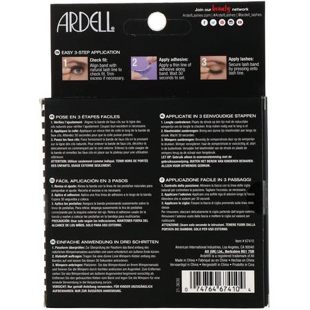 Ardell, Faux Mink, Luxuriously Lightweight Lash, 4 Pairs:Lashes, Mascara