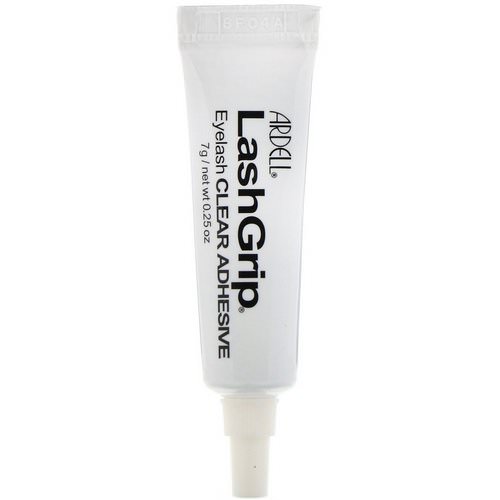 Ardell, LashGrip, For Strip Lashes, Clear Adhesive, .25 oz (7 g) فوائد