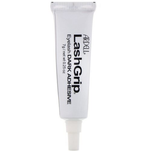 Ardell, LashGrip, For Strip Lashes, Dark Adhesive, .25 oz (7 g) فوائد