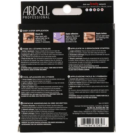 Ardell, Wispies, Original Feathered Lash With Invisiband, 5 Pairs:Lashes, Mascara
