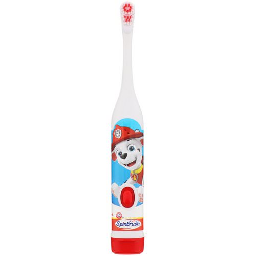 Arm & Hammer, Kid's Spinbrush, Paw Patrol, Soft, 1 Battery Powered Toothbrush فوائد