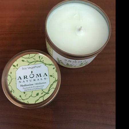 Aroma Naturals Candles - الشم,ع, العطر المنزلي, المنزل