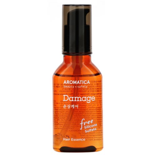 Aromatica, Argan Hair Essence, Damage Care, 1.6 fl oz (50 ml) فوائد