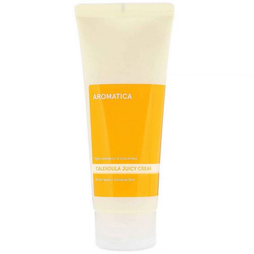 Aromatica, Calendula Juicy Cream, 5.2 oz (150 g) فوائد
