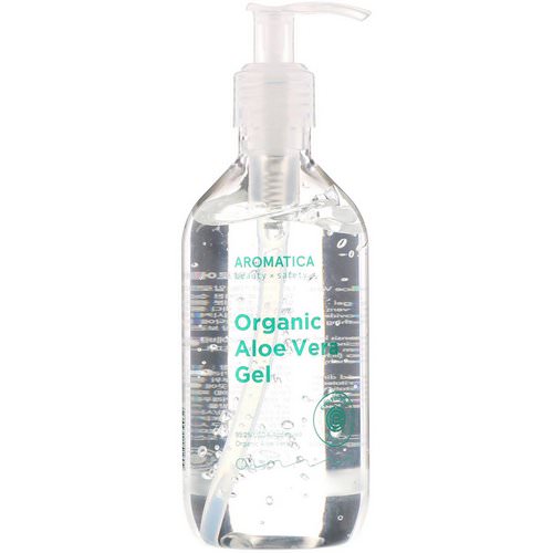 Aromatica, Organic Aloe Vera Gel, 10.1 fl oz (300 ml) فوائد
