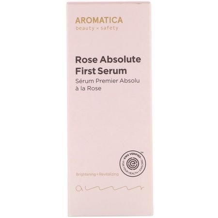 Aromatica, Rose Absolute First Serum, 4.3 fl oz (130 ml):ترطيب, علاجات