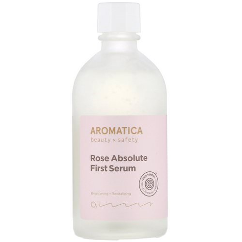 Aromatica, Rose Absolute First Serum, 4.3 fl oz (130 ml) فوائد