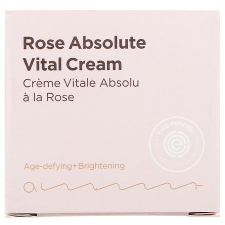 Aromatica, Rose Absolute Vital Cream, 1.7 oz (50 g):مرطبات K-جمال, الكريمات