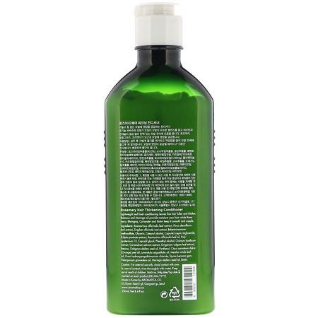 Aromatica, Rosemary Hair Thickening Conditioner, 8.4 fl oz (250 ml):بلسم, K-جمال شعر Care
