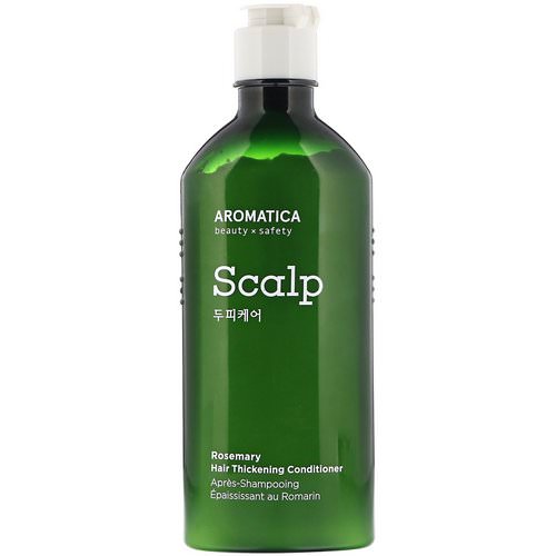 Aromatica, Rosemary Hair Thickening Conditioner, 8.4 fl oz (250 ml) فوائد