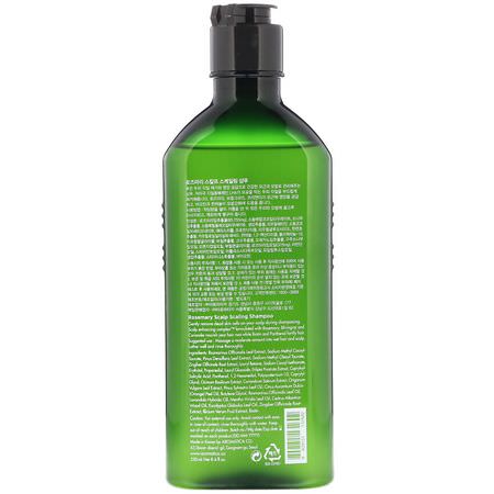 Aromatica, Rosemary Scalp Scaling Shampoo, 8.4 fl oz (250 ml):شامب, العناية بالشعر K-جمال