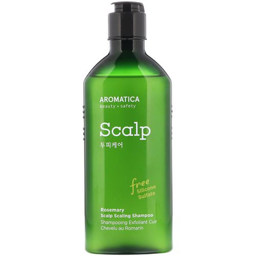 Aromatica, Rosemary Scalp Scaling Shampoo, 8.4 fl oz (250 ml) فوائد