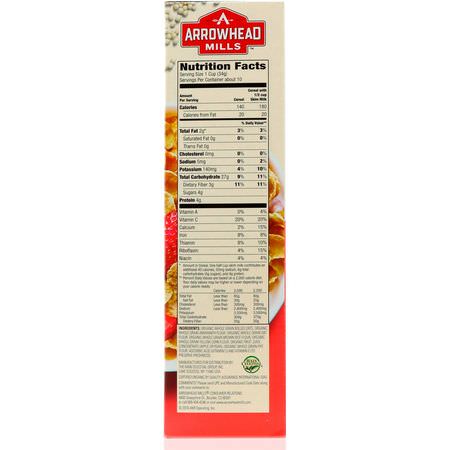 Arrowhead Mills, Organic Amaranth Flakes, 12 oz (340 g):الحب,ب الباردة, الإفطار
