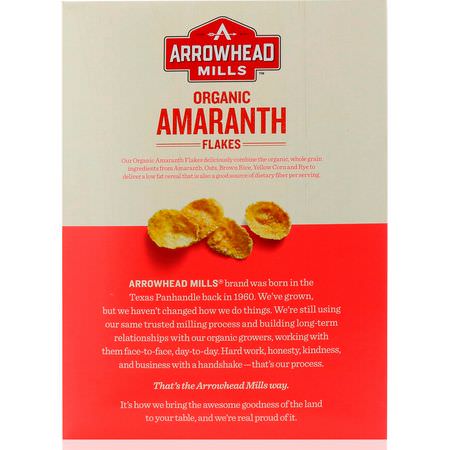 Arrowhead Mills Cold Cereals - الحب,ب الباردة, الإفطار