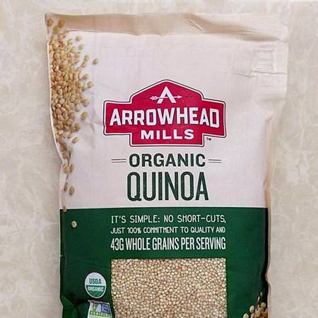 Arrowhead Mills Quinoa - الكين,ا, الخبز, الحب,ب, الأرز