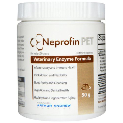 Arthur Andrew Medical, Neprofin Pet, 50 g فوائد