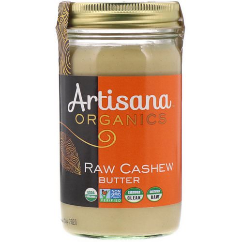 Artisana, Organics, Cashew Butter, 14 oz (397 g) فوائد