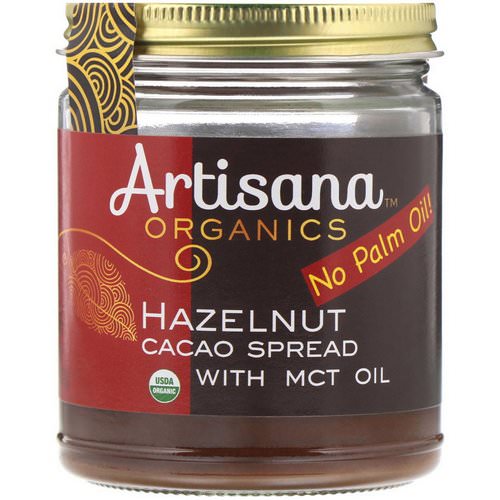 Artisana, Organics, Hazelnut Cacao Spread, 8 oz (227 g) فوائد