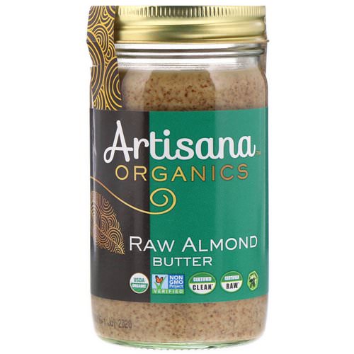 Artisana, Organics, Raw Almond Butter, 14 oz (397 g) فوائد