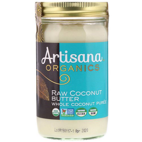 Artisana, Organics, Raw Coconut Butter, 14 oz (397 g) فوائد