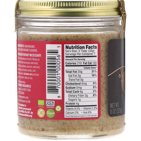 Artisana, Organics, Raw Pecan Butter, 8 oz (227 g):يحافظ, ينتشر