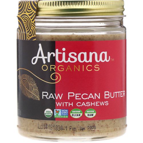 Artisana, Organics, Raw Pecan Butter, 8 oz (227 g) فوائد