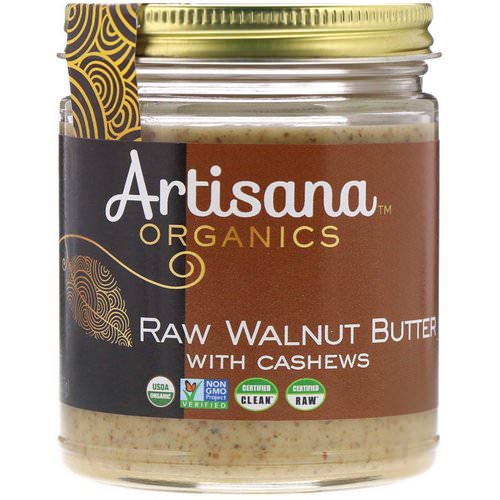 Artisana, Organics, Raw Walnut Butter, 8 oz (227g) فوائد