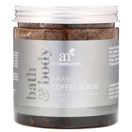 Artnaturals, Arabica Coffee Scrub, 20 oz (567 g) فوائد