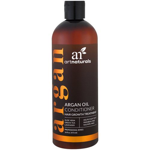 Artnaturals, Argan Oil Conditioner, Hair Growth Treatment, 16 fl oz (473 ml) فوائد