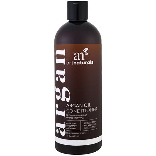 Artnaturals, Argan Oil Conditioner, Restorative Formula, 16 fl oz (473 ml) فوائد