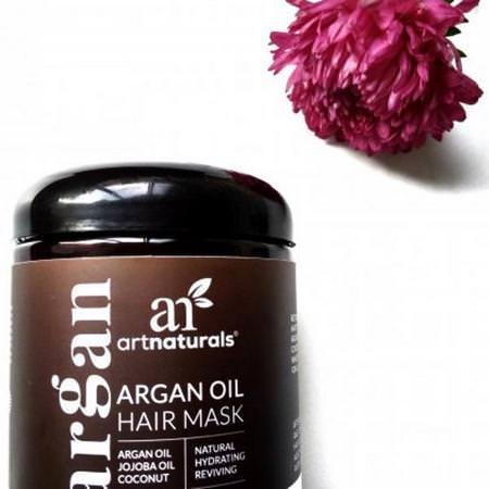 Artnaturals, Argan Oil Hair Mask, 8 oz (226 g)