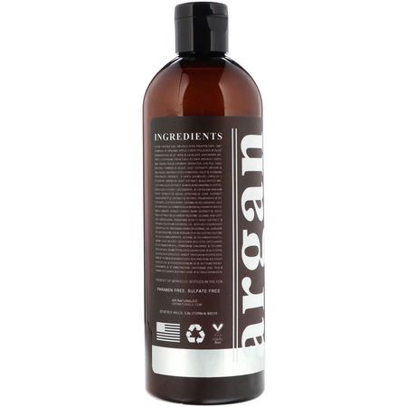 Artnaturals, Argan Oil Shampoo, Hair Loss Prevention Therapy, 16 fl oz (473 ml):فر,ة الرأس ,العناية بالشعر