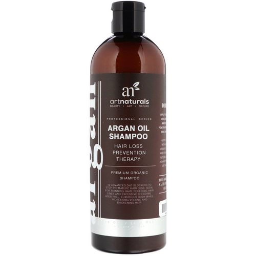 Artnaturals, Argan Oil Shampoo, Hair Loss Prevention Therapy, 16 fl oz (473 ml) فوائد