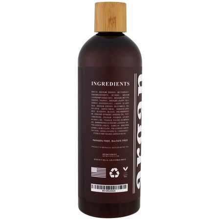 Artnaturals, Argan Oil Shampoo, Restorative Formula, 16 fl oz (473 ml):شامب, العناية بالشعر