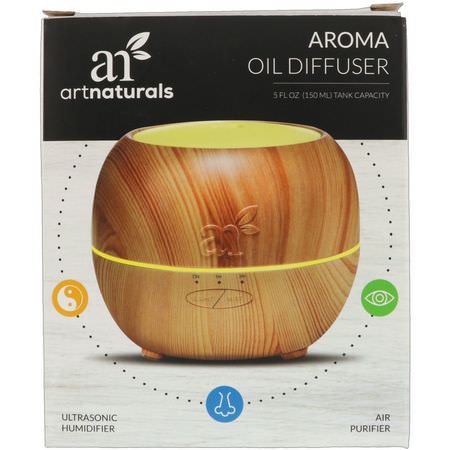 Artnaturals, Aroma Oil Diffuser, 1 Diffuser:الناشر,ن, الزي,ت العطرية