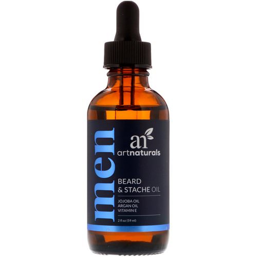 Artnaturals, Beard & Stache Oil, 2 fl oz (59 ml) فوائد