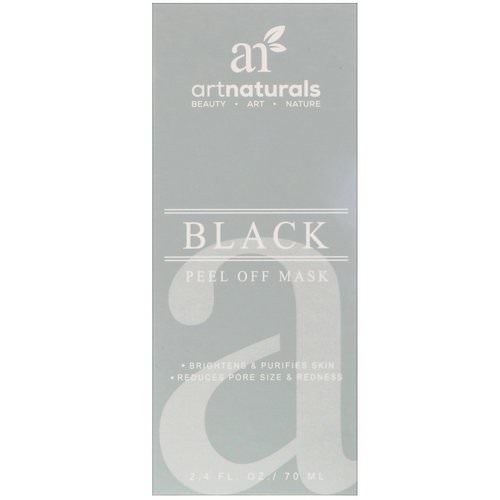 Artnaturals, Black Peel Off Mask, 2.4 fl oz (70 ml) فوائد