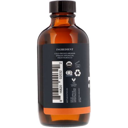 Artnaturals, Carrier Oil, Argan Oil, 4 fl oz (118 ml):زي,ت التدليك ,الجسم