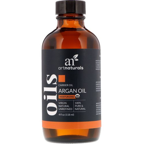 Artnaturals, Carrier Oil, Argan Oil, 4 fl oz (118 ml) فوائد