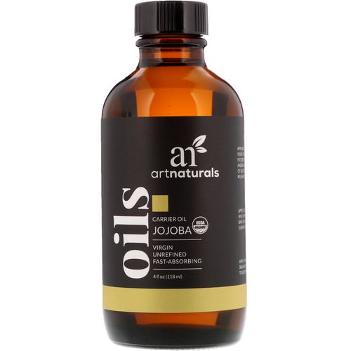 Artnaturals, Carrier Oil, Jojoba, 4 fl oz (118 ml) فوائد