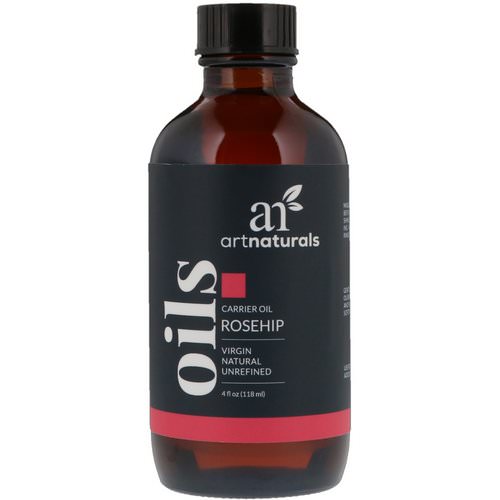 Artnaturals, Carrier Oil, Rosehip, 4 fl oz (118 ml) فوائد