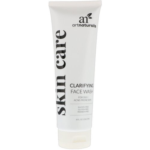 Artnaturals, Clarifying Face Wash, 8 fl oz (236.5 ml) فوائد