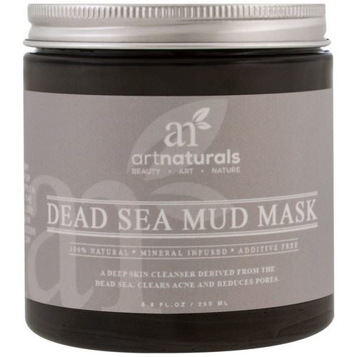 Artnaturals, Dead Sea Mud Mask, 8.8 oz (250 ml) فوائد