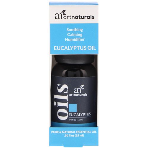 Artnaturals, Eucalyptus Oil, .50 fl oz (15 ml) فوائد