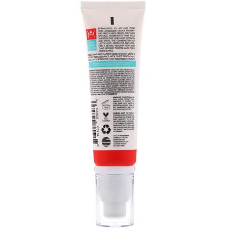 Artnaturals, Face & Neck Cream, Enhance Radiance + Hydrating Formula, 1.7 oz (50 ml):الكريمات, مرطبات ال,جه