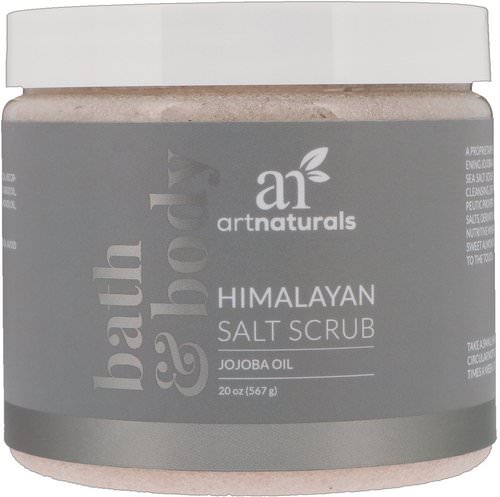 Artnaturals, Himalayan Salt Scrub, 20 oz (567 g) فوائد